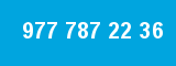 977 787 22 36